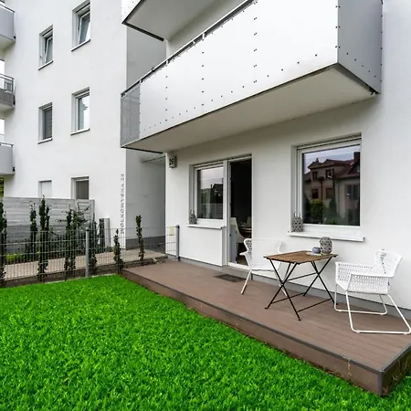 Apartment With Garden Wolkowyska By Noclegi Renters Poznań Zewnętrze zdjęcie